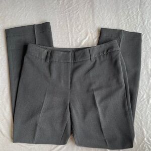 VINTAGE PANTS  straight leg DELLA SPIGA  grey ladies 12
